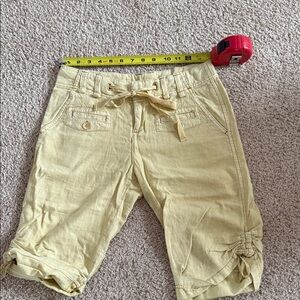Anthropologie Hei Hei Bermuda Shorts Sz 0